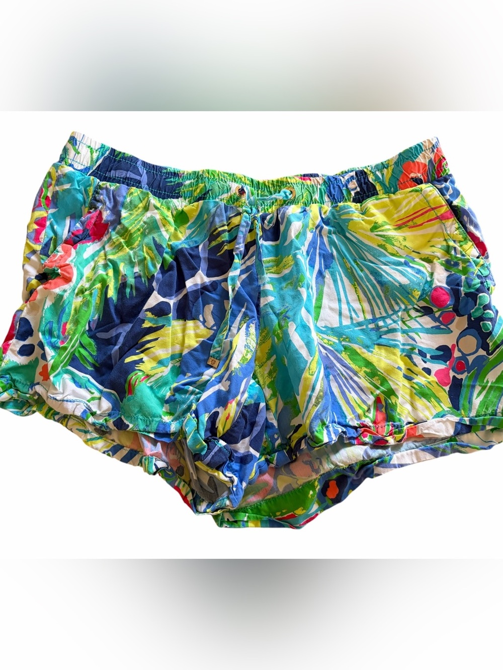 Lilly Pulitzer Katia Shorts Purrfect Pull On Shorts